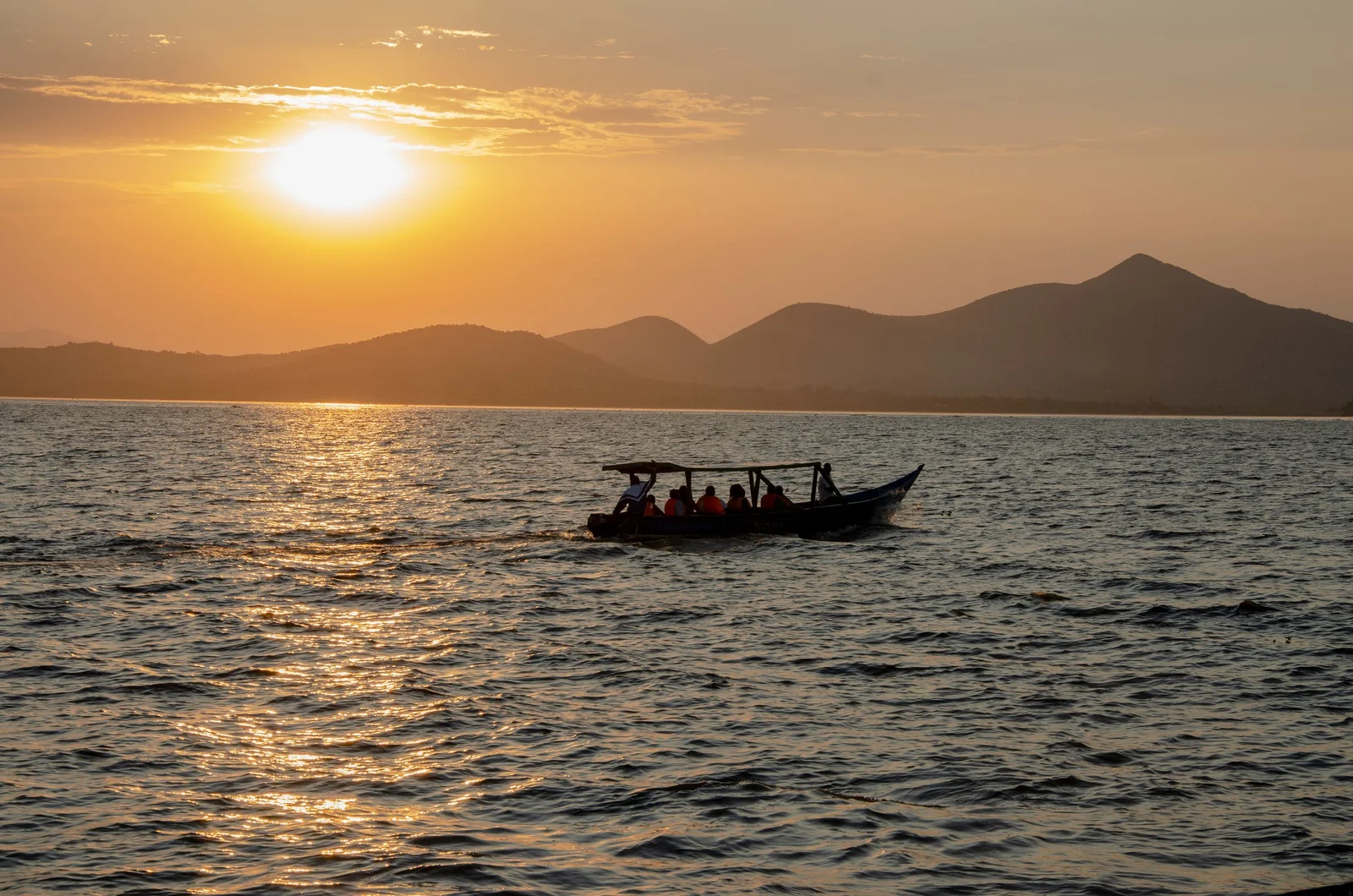 1 Day- Lake Victoria Sunset Cruise