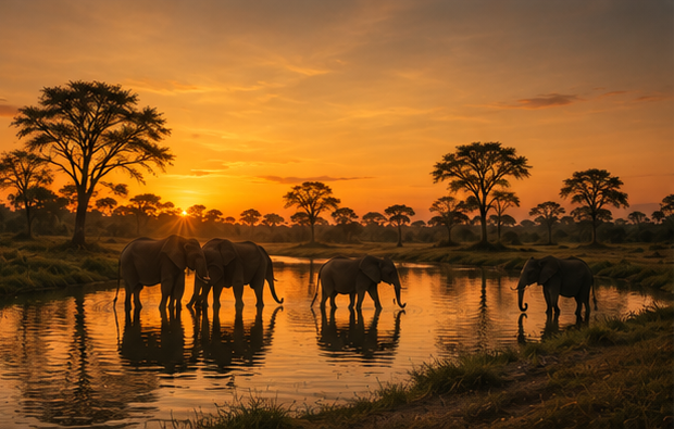 Botswana safari, tours, packages 