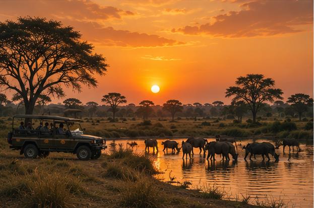 Ghana safari, tours, packages 